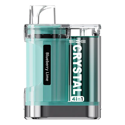 SKE Crystal 2400 4 in 1 Pod Kit Box of 5 - Vape wholesale supplies 