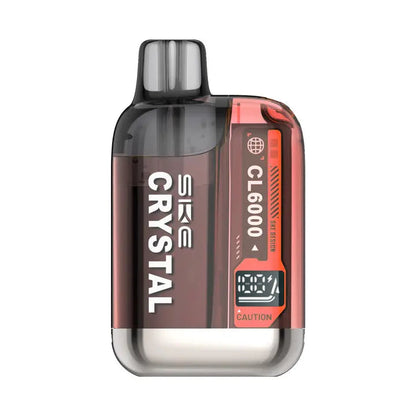 SKE Crystal CL6000 Prefilled Pod Vape Kit-Box of 5 Vape Wholesale SuppliesNot Found Vape wholesale supplies