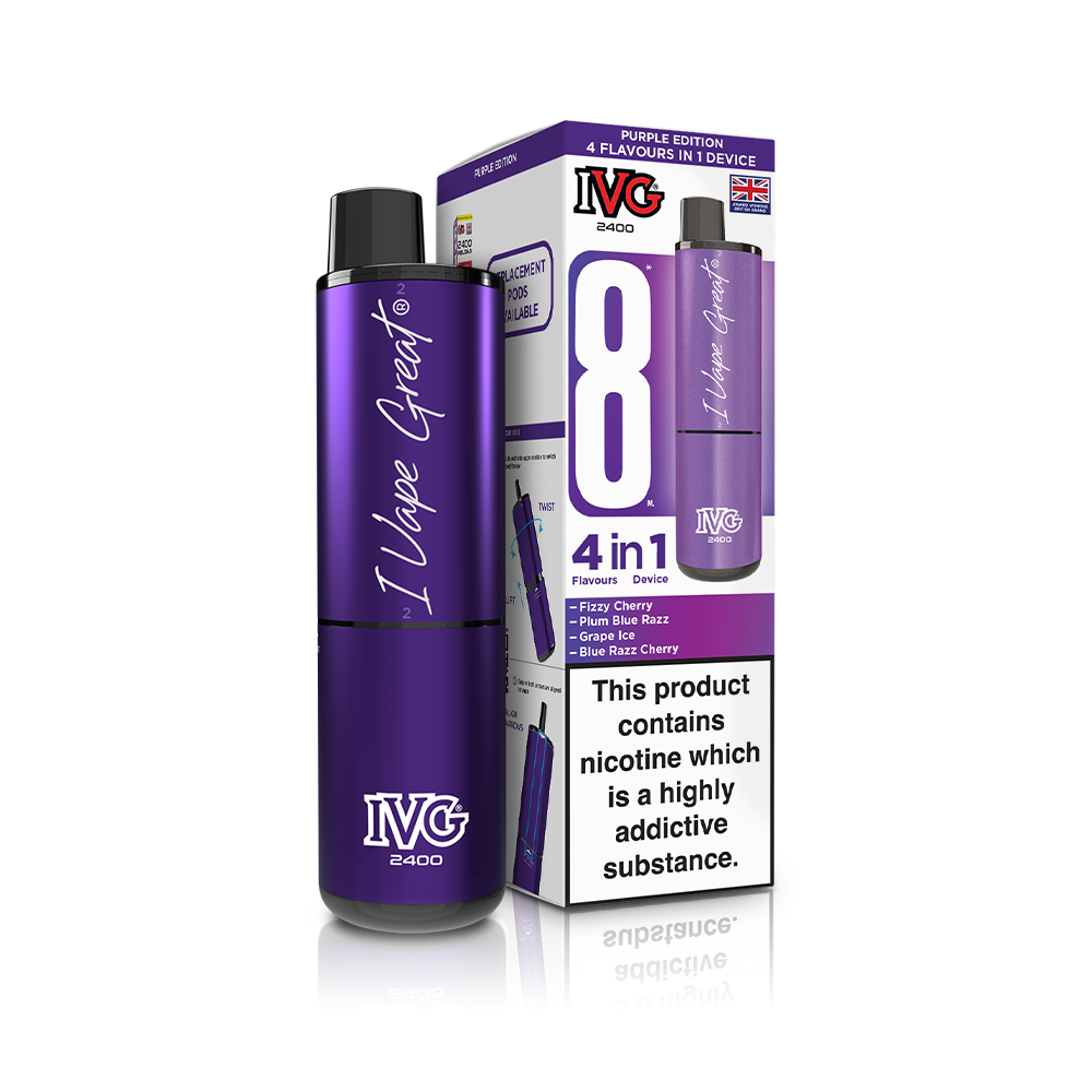 IVG 2400 Purple Edition