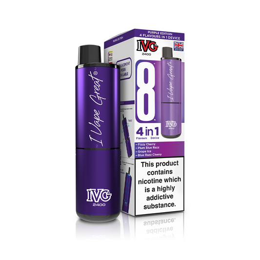 IVG 2400 Purple Edition
