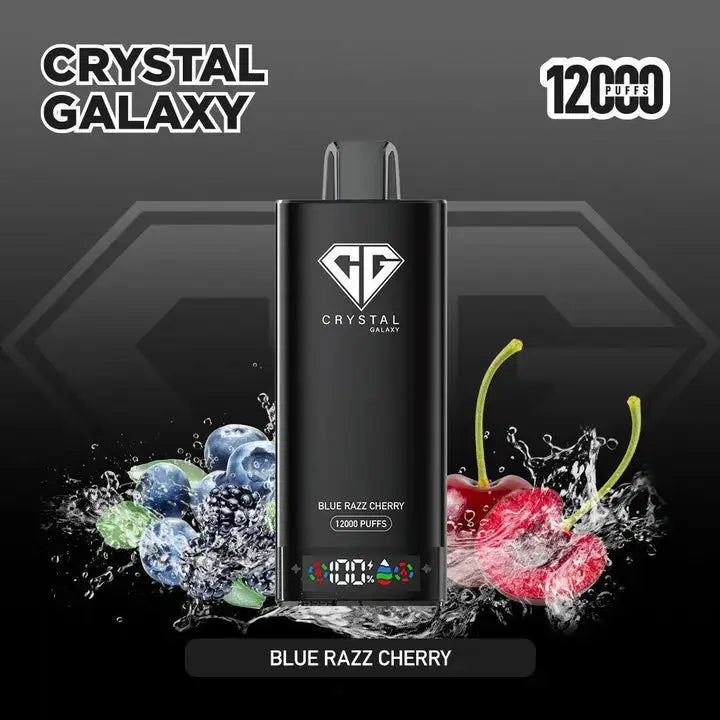 Crystal Glaxay 12000 Disposable Vape Kit- Box of 10 Crystal GalaxyNot Found Vape wholesale supplies