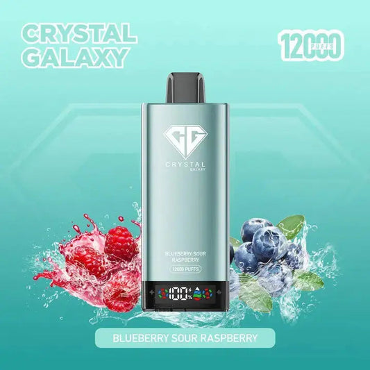 Crystal Glaxay 12000 Disposable Vape Kit- Box of 10 Crystal GalaxyNot Found Vape wholesale supplies