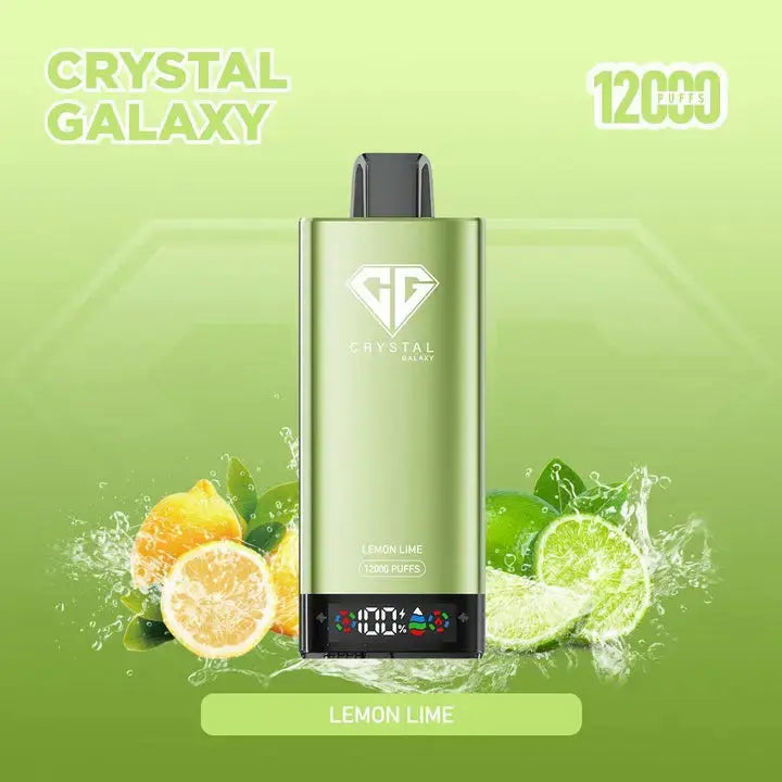 Crystal Glaxay 12000 Disposable Vape Kit- Box of 10 Crystal GalaxyNot Found Vape wholesale supplies