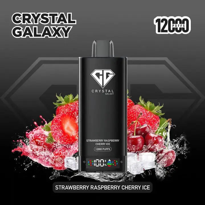 Crystal Glaxay 12000 Disposable Vape Kit- Box of 10 Crystal GalaxyNot Found Vape wholesale supplies