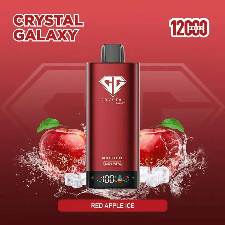 Crystal Glaxay 12000 Disposable Vape Kit- Box of 10 Crystal GalaxyNot Found Vape wholesale supplies