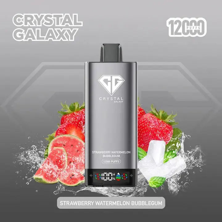 Crystal Glaxay 12000 Disposable Vape Kit- Box of 10 Crystal GalaxyNot Found Vape wholesale supplies
