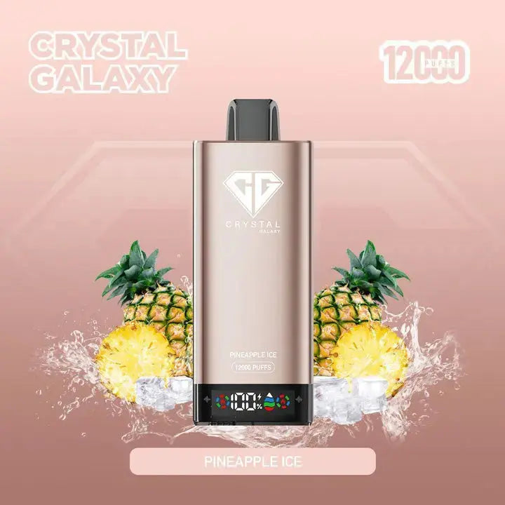 Crystal Glaxay 12000 Disposable Vape Kit- Box of 10 Crystal GalaxyNot Found Vape wholesale supplies