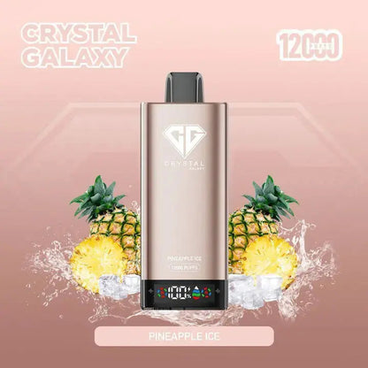 Crystal Glaxay 12000 Disposable Vape Kit- Box of 10 Crystal GalaxyNot Found Vape wholesale supplies