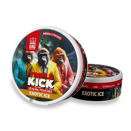 Aroma King Nicotine Pouches Triple Kick
