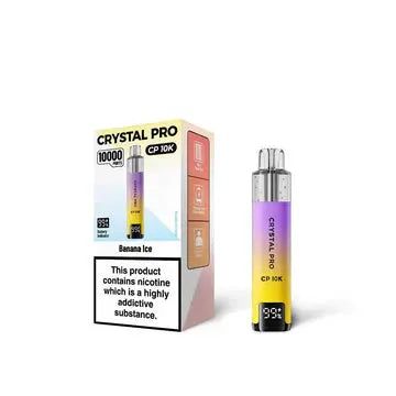 Crystal Pro CP 10K Prefilled Pod Kit   10,000 Puffs | Box of 5 | Wholesale UK Crystal