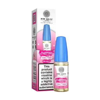 BAR SOLTZ LEGEND -  SALTS BOX OF 10 Bar SoltzNot Found Vape wholesale supplies