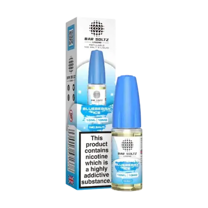 BAR SOLTZ LEGEND -  SALTS BOX OF 10 Bar SoltzNot Found Vape wholesale supplies