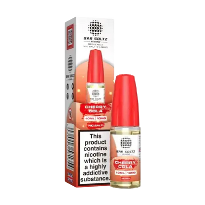 BAR SOLTZ LEGEND -  SALTS BOX OF 10 Bar SoltzNot Found Vape wholesale supplies
