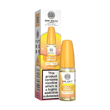 BAR SOLTZ LEGEND -  SALTS BOX OF 10 Bar SoltzNot Found Vape wholesale supplies