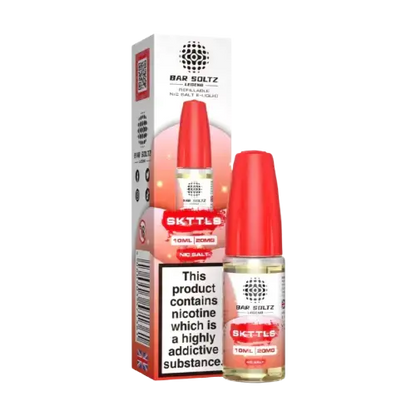 BAR SOLTZ LEGEND -  SALTS BOX OF 10 Bar SoltzNot Found Vape wholesale supplies