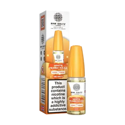 BAR SOLTZ LEGEND -  SALTS BOX OF 10 Bar SoltzNot Found Vape wholesale supplies