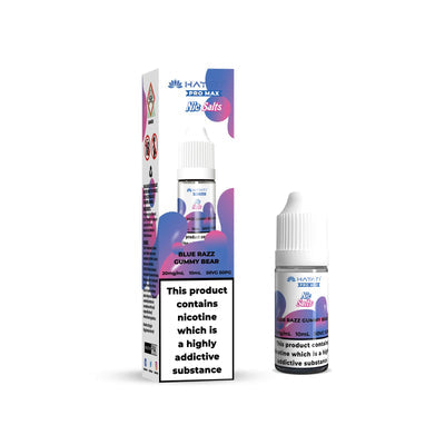 Hayati Pro Max Nic Salt 10mg - Blue Razz Gummy Bear