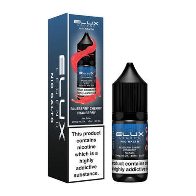Elux Legend Nic Salts 20mg - Blueberry Cherry Cranberry