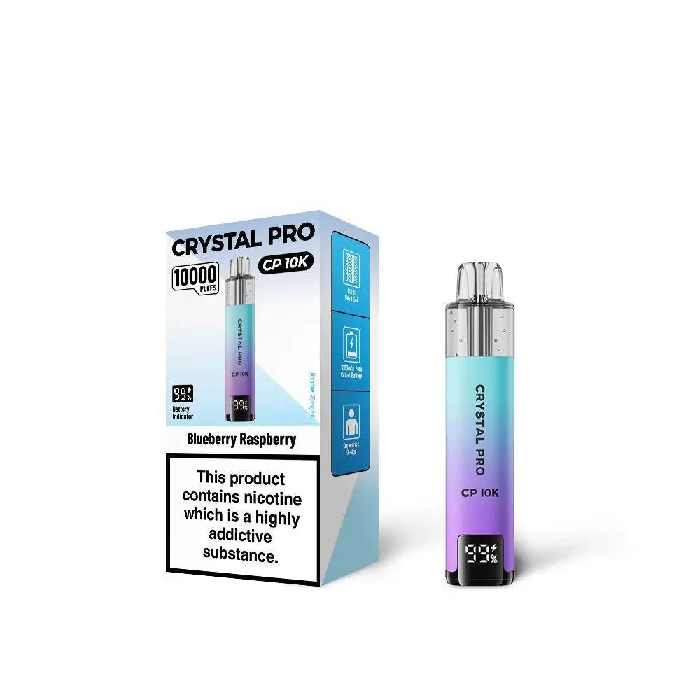 Crystal Pro CP 10K Prefilled Pod Kit   10,000 Puffs | Box of 5 | Wholesale UK Crystal