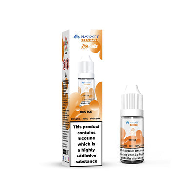 Hayati Pro Max Nic Salt 10mg - Bru Ice