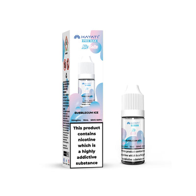 Hayati Pro Max Nic Salt 10mg - Bubblegum Ice