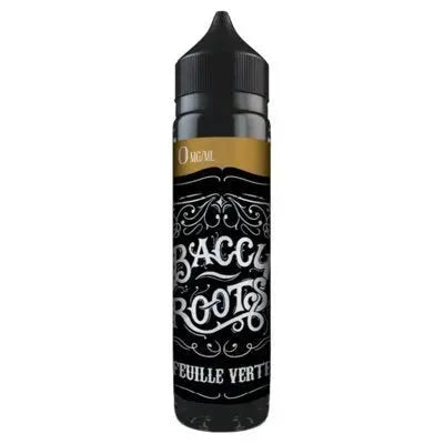 Baccy Roots 50ml Shortfill My Store