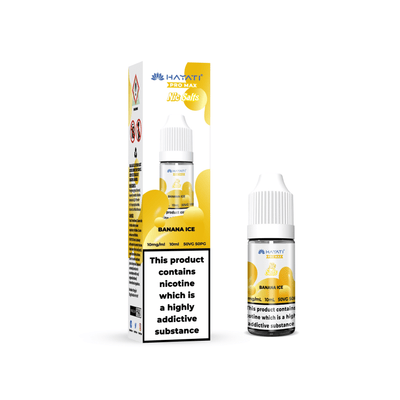 Hayati Pro Max Nic Salt 10mg - Banana Ice