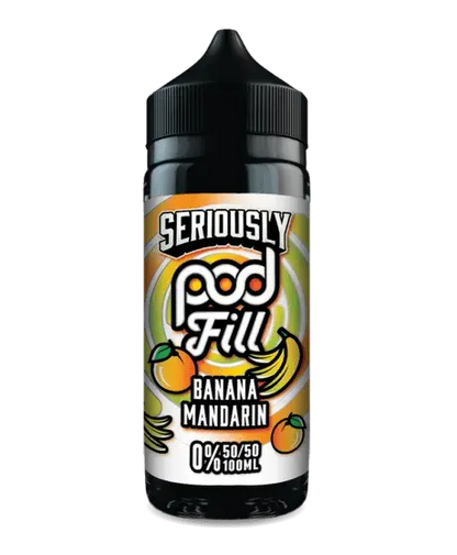 SERIOUSLY POD FILL 100ML SHORT FILL My Store