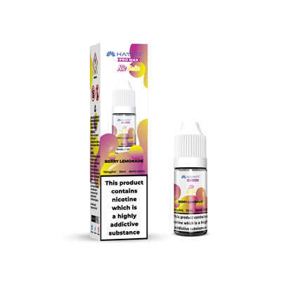 Hayati Pro Max Nic Salt 10mg - Berry Lemonade