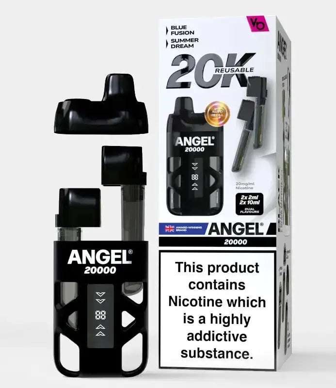 Angel 20000 Disposable Vape Box of 5 AngelNot Found Vape wholesale supplies