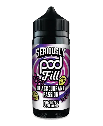 SERIOUSLY POD FILL 100ML SHORT FILL My Store