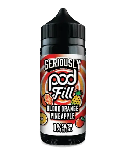 SERIOUSLY POD FILL 100ML SHORT FILL My Store