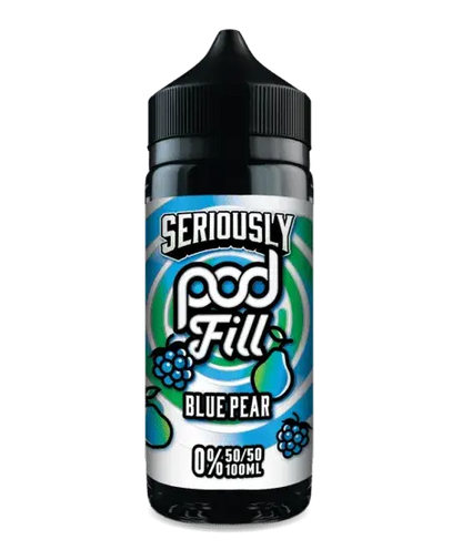 SERIOUSLY POD FILL 100ML SHORT FILL My Store