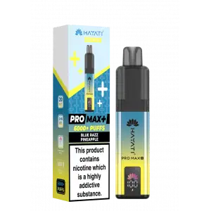 Hayati PRO MAX+ 6000+ Kits  Blue Razz Pineapple (NEW)