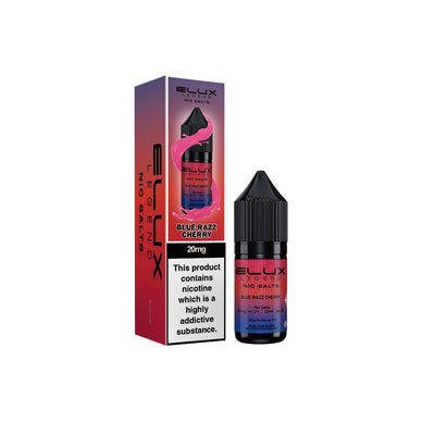 Elux Legend Nic Salts 20mg - Blue razz cherry (New Flavour)