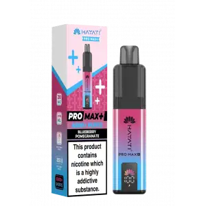 Hayati PRO MAX+ 6000+ Kits  Blueberry Pomegranate (NEW)