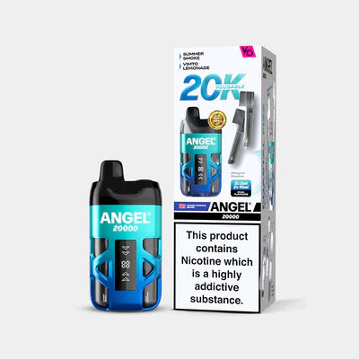 Angel 20K Puff Reusable  Coastal Fizz Edition (Summer Smoke \ Vimto Lemonade) NEW