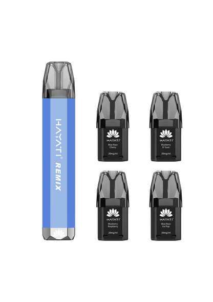 Hayati Remix 2400 Puffs Replacement Pods HayatiNot Found
