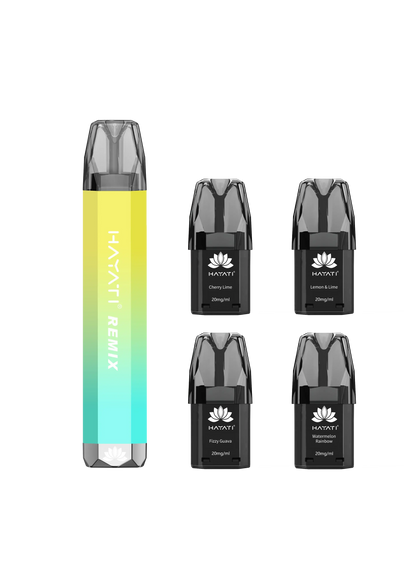 Hayati Remix 2400 Puffs Replacement Pods HayatiNot Found