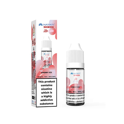 Hayati Pro Max Nic Salt 10mg - Cherry Ice