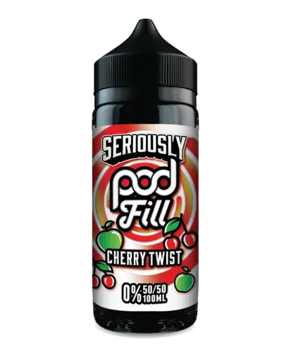 SERIOUSLY POD FILL 100ML SHORT FILL My Store