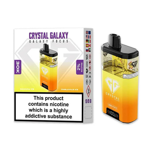 Crystal Galaxy Focus 30k Disposable Vape Vape Mart UK