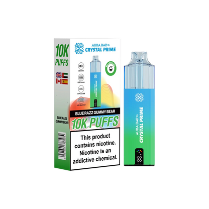Crystal Prime 10000 Disposable Vape - Vape Mart Uk