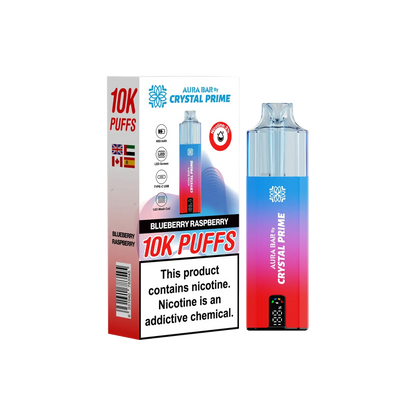 Crystal Prime 10000 Disposable Vape - Vape Mart Uk