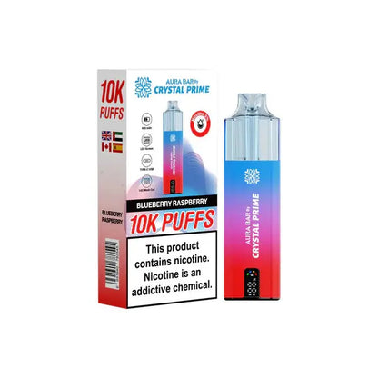 Crystal Prime 10000 Prefilled Pod Vape Pack of 5 Vape Wholesale Supplies
