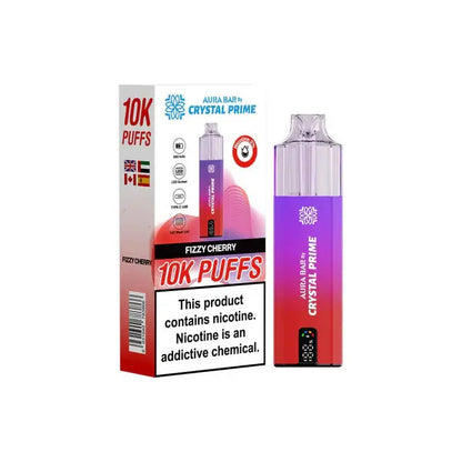 Crystal Prime 10000 Prefilled Pod Vape Pack of 5 Vape Wholesale Supplies