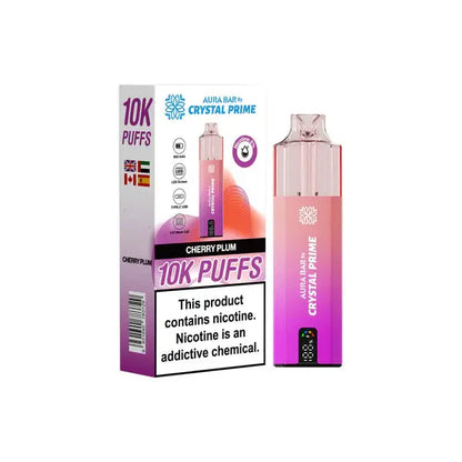 Crystal Prime 10000 Prefilled Pod Vape Pack of 5 Vape Wholesale Supplies