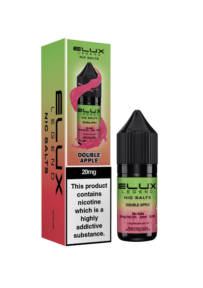 Elux Legend Nic Salts 20mg - Double Apple