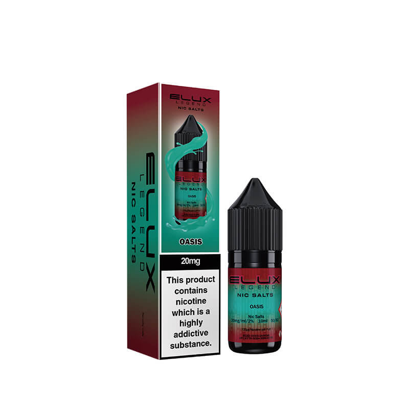 Elux Legend Nic Salts 10mg - Oasis