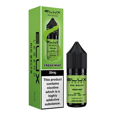 Elux Legend Nic Salts 20mg - Fresh Mint